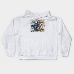 Joan Mitchell Kids Hoodie